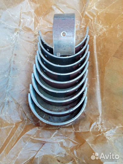 Вкладыши шатунные и коренные