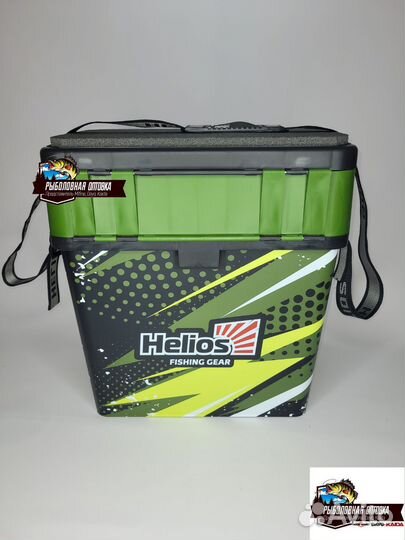 Ящик зимний рыболовный Helios 19л
