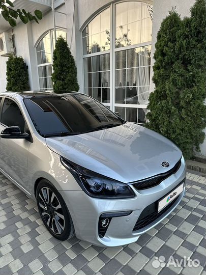 Kia Rio 1.6 AT, 2018, 121 500 км