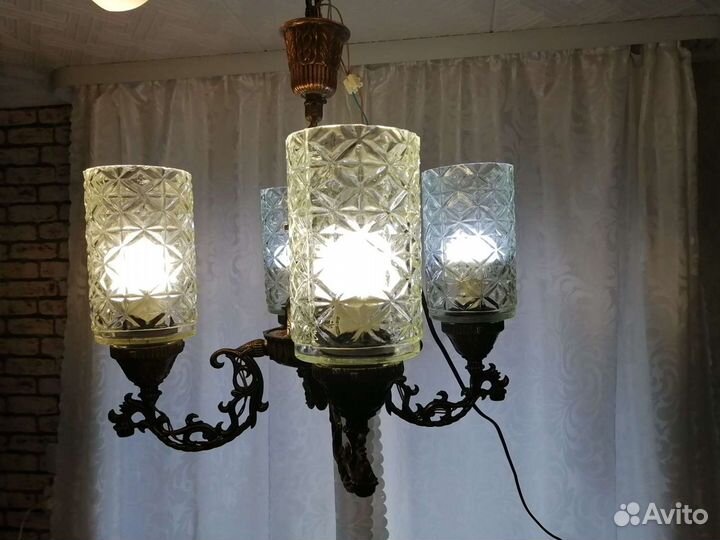 Люстра СССР