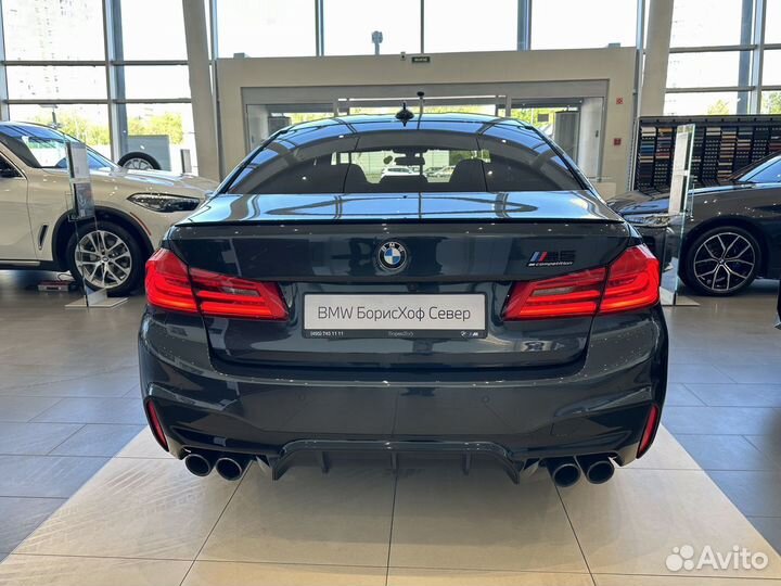 BMW M5 4.4 AT, 2019, 15 960 км