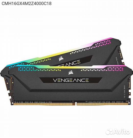 Комплект памяти Corsair Vengeance RGB PRO SL AMD 1