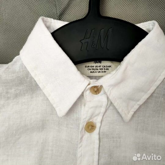 Рубашка новая H&M