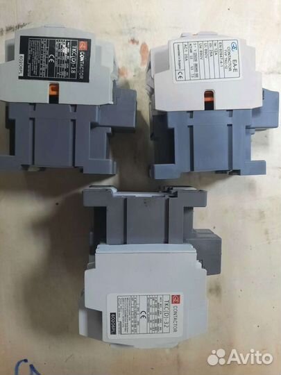 Контакторы ткс