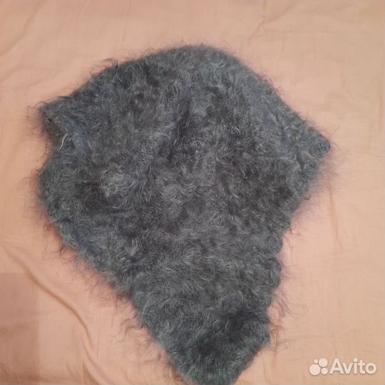 Пуховый платок - косынка новый