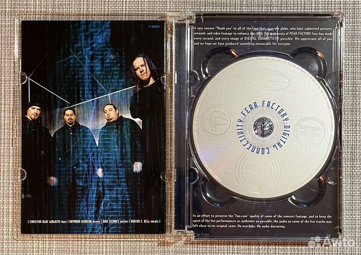 Fear Factory - Digital Connectivity DVD EU