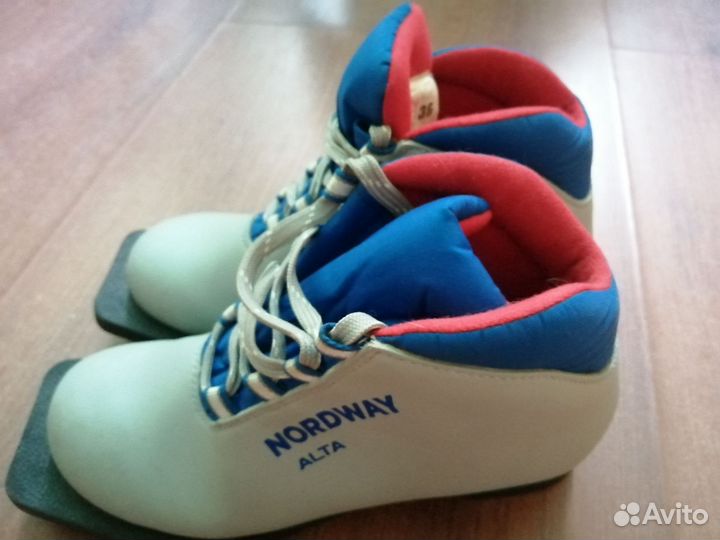 Лыжные ботинки 36 размер nordway