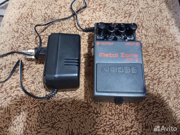 Boss Metal Zone MT-2