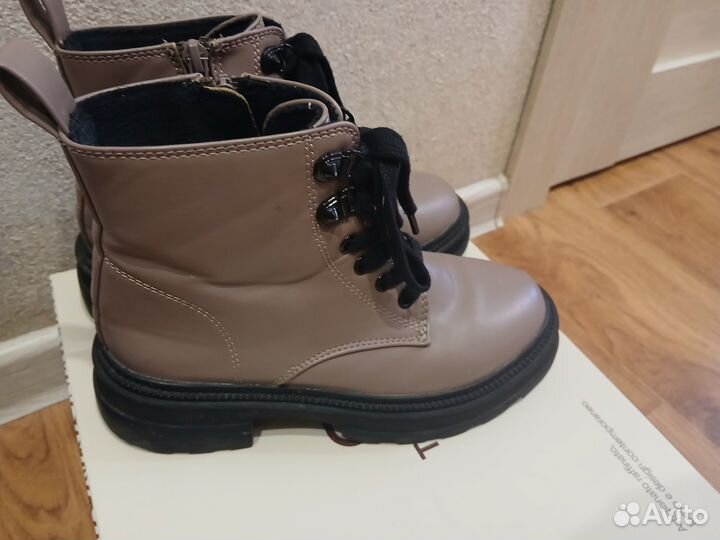 Резиновые сапоги и ботинки 33 для девочки