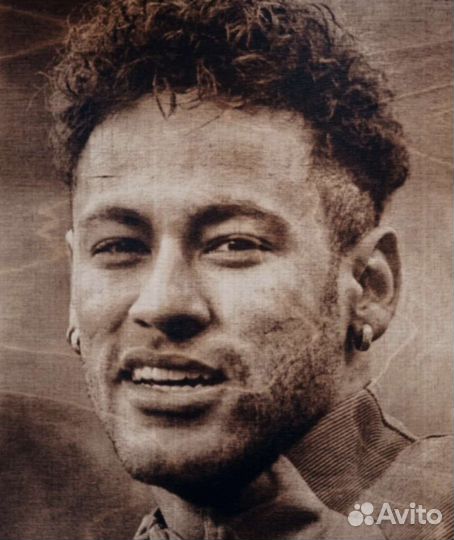 Портрет на фанере