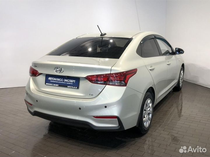 Hyundai Solaris 1.6 МТ, 2017, 106 055 км