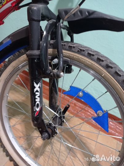 Велосипед горный подростковый