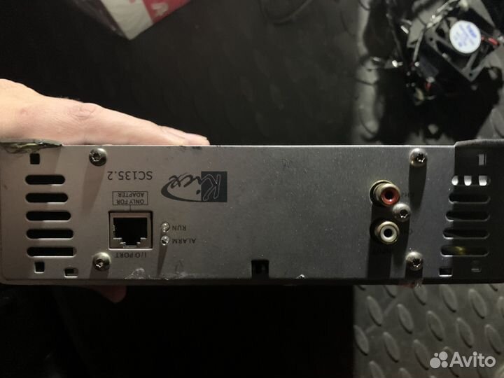 Усилитель Kicx SC 135.2