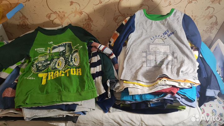 Вещи на мальчика