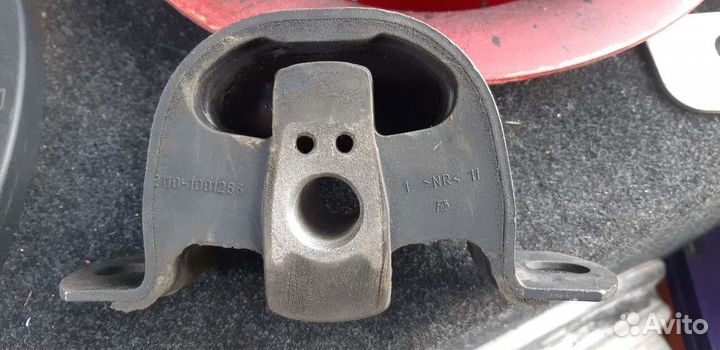 Подушка двигателя кпп ваз 2110