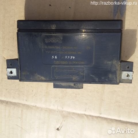 Блок индикации бортовой системы ваз 2114