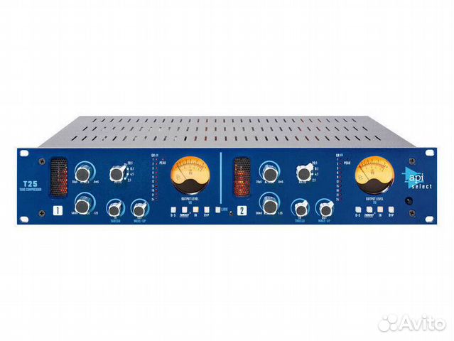 Api Audio Select T25 2-Channel Tube Compressor