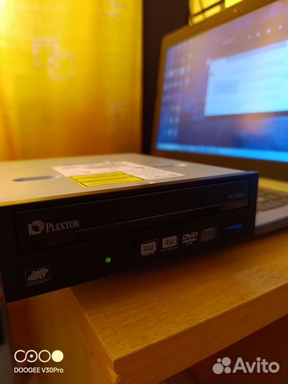 CD-R, RW/DVD привод Plextor PX -760A