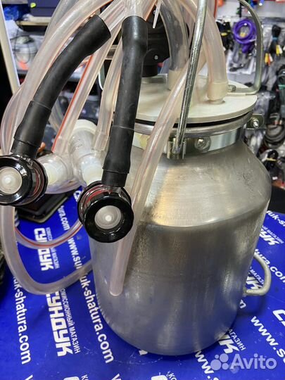 Доильная аппаратура для коз (новая)