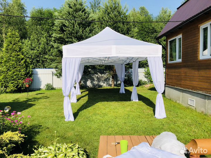 Аренда шатров