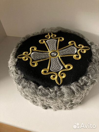 Кубанка серый каракуль