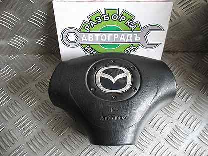 Подушка безопасности в руль Mazda Protege 5 2002г