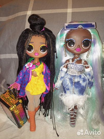Куклы лол lol omg Swag