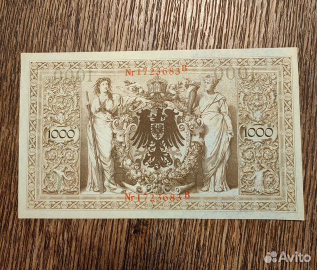 1000 марок 1910года