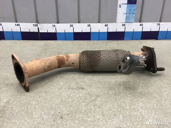 Средняя часть глушителя Kia RIO 2011-2017