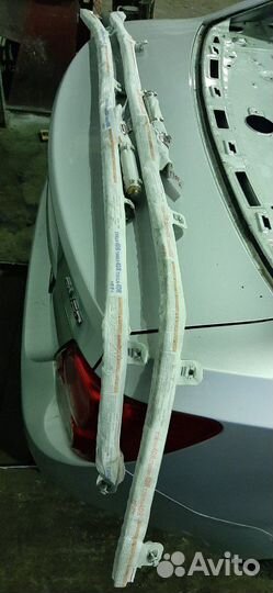 Chevrolet Aveo t300 шторка потолка безопасности