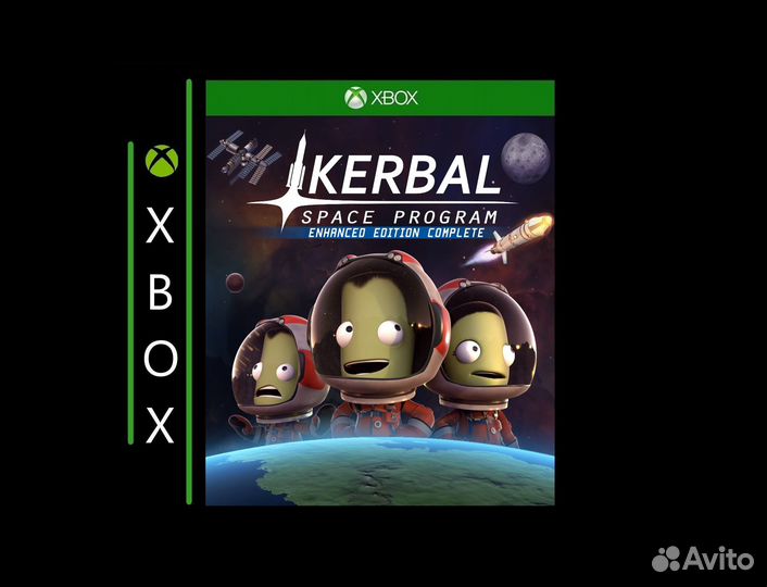 Kerbal Space Program Enhanced Complete Xbox
