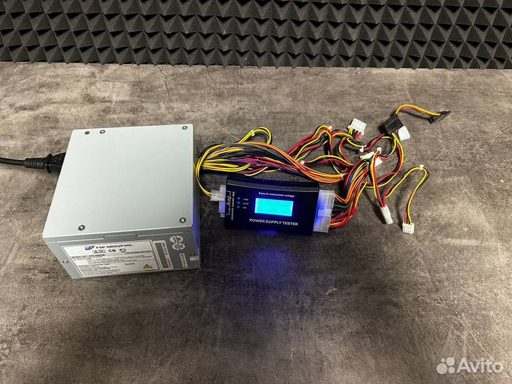 Блок питания FSP ATX-400PNR 400w