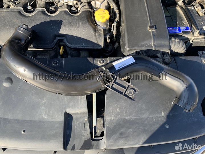 Лада Веста впуск от вариаторной весты