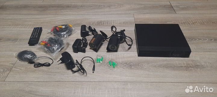 Комплект видеонаблюдения бу