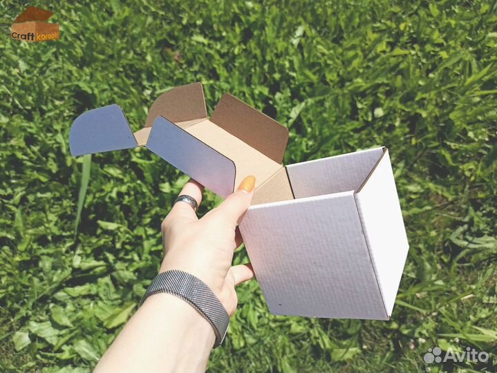 Крафтовые коробки под вашу упаковку