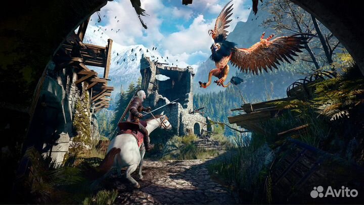 Ведьмак 3: Дикая Охота(Xbox) Б/У