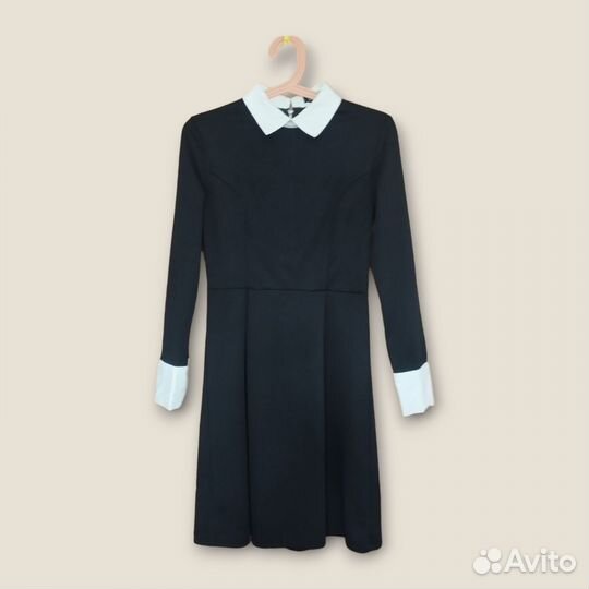 Классическое черное платье