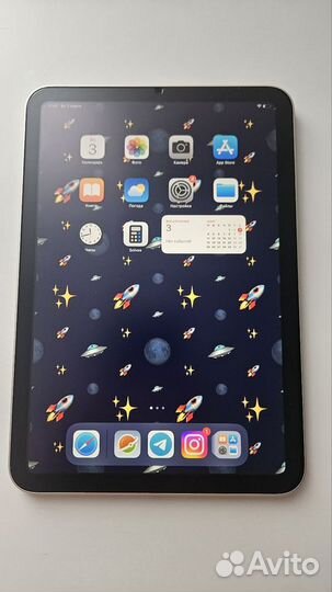 iPad mini 6 64gb starlight