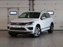 Volkswagen Touareg 3.6 AT, 2017, 33 000 км, с пробегом, цена 4 850 000 руб.