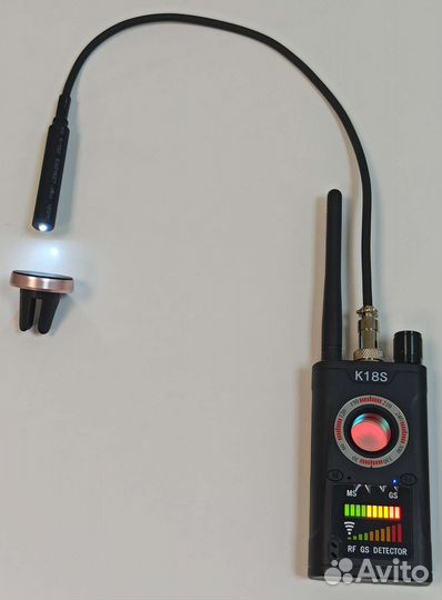 Детектор скрытых камер и жучков