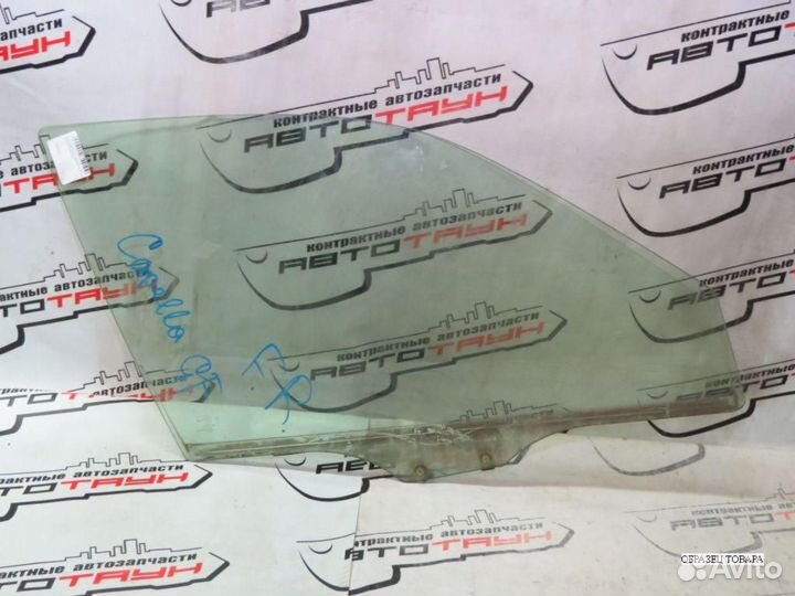 Стекло двери mazda 626 capella GW5R GW8W gwer gwew