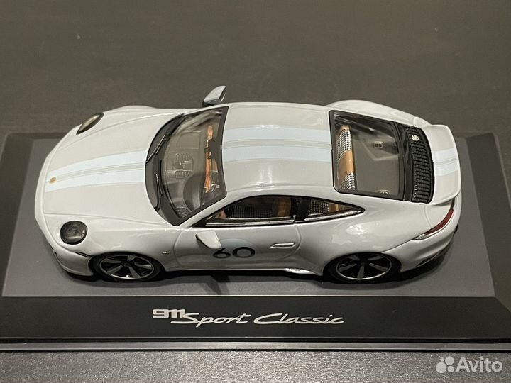 Porsche 911 Sport Classic 1:43