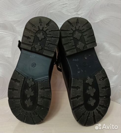 Туфли школьные для девочки 35