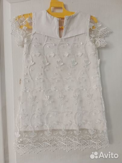 Платье нарядное для девочки 86 размер