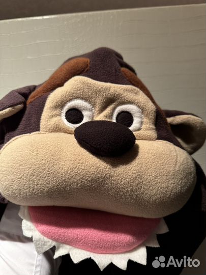 Костюм флисовый funky ride медведь