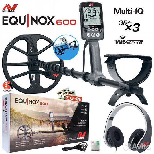 Металоискатель эквинокс