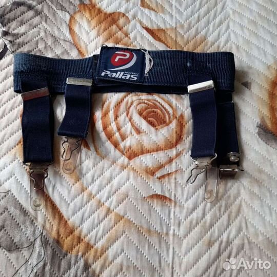 Подтяжки хоккейные для гетр