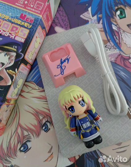 Аниме фигурка Гобелен Карточки Macross F Макросс