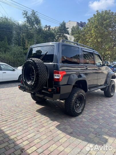 УАЗ Patriot 2.7 AT, 2020, 29 228 км