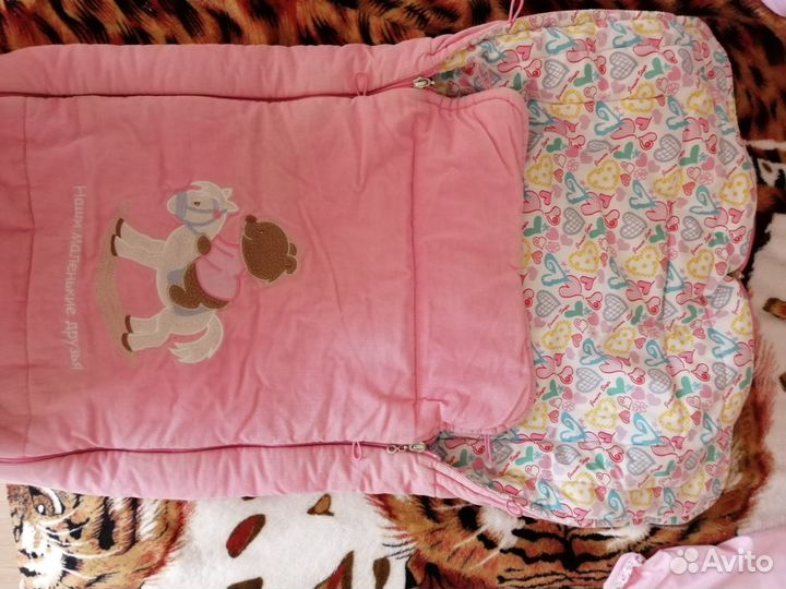 Зимний конверт